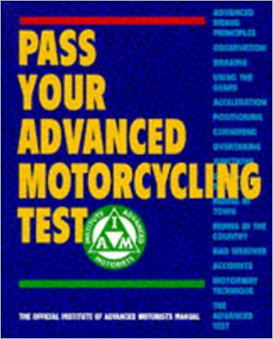 pass advanced motorcycling test book - The 10 Best Motorcycle Technique Books