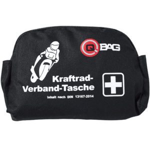 qbag first aid kit 300x300 - The Best Motorcycle First Aid Kit