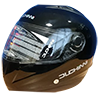 DUCHINNI D832 helmet - SHARP 5-star rated helmets