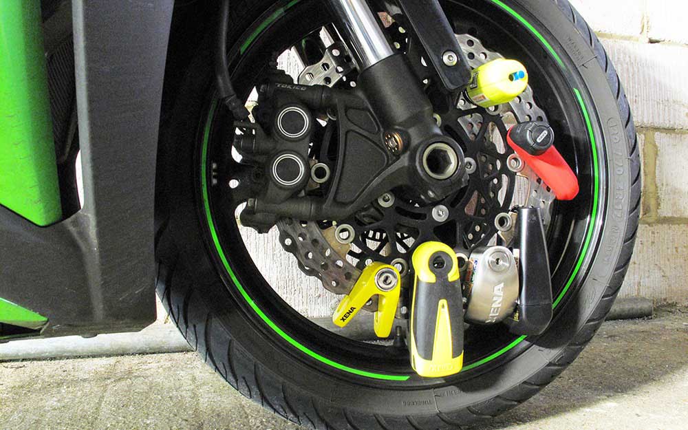 best motorcycle disc lock - UK Motorcycle Theft Hotspots Revealed