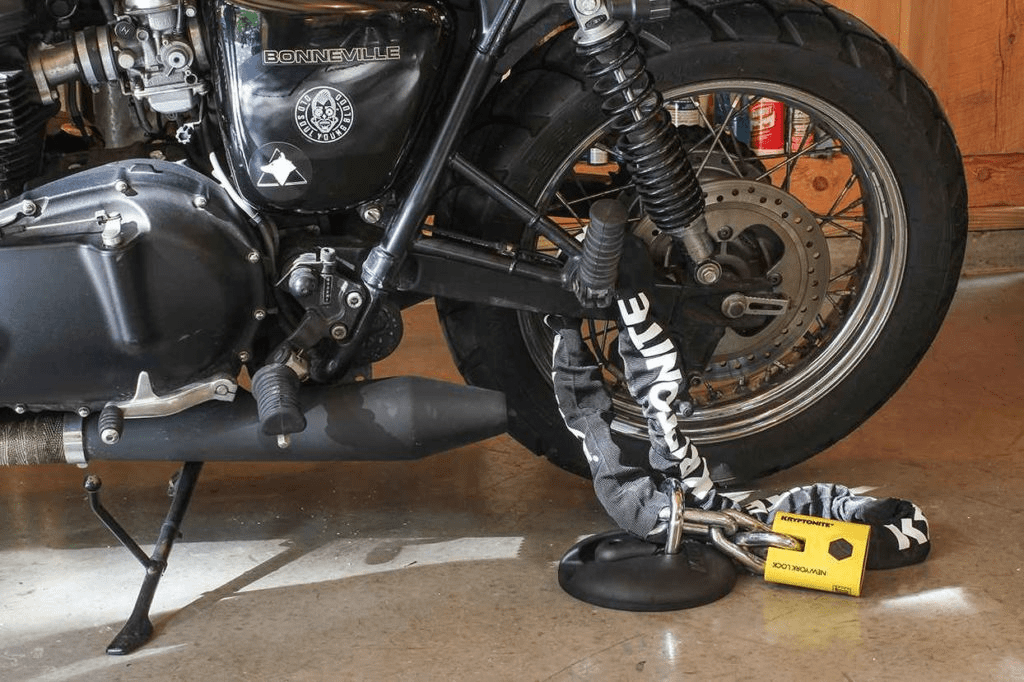 The Best Motorcycle Ground Anchors 2020 Updates Biker Rated