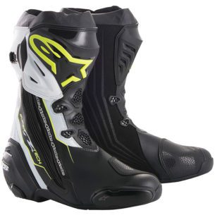 best motorcycle boots alpinestars supertech r boots 305x305 - The Best Motorcycle Racing Boots