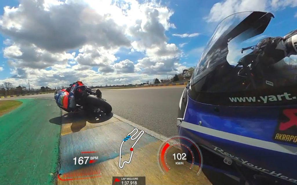 motorcycle action camera 1 1024x640 - The Best Motorcycle Helmet Cameras