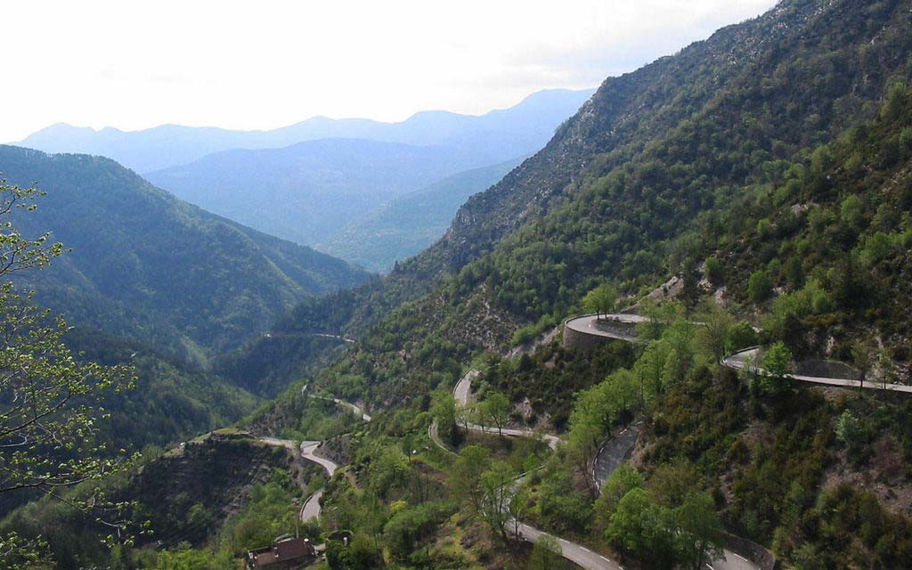 motorcycle guide to france touring col de turini 1024x640 - Motorcycle Touring Guide to France