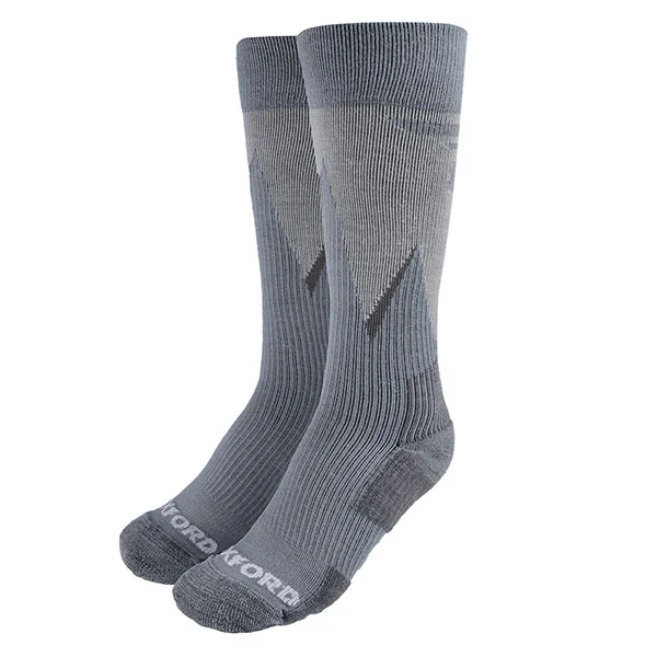 oxford base layers merino oxsocks grey motorcycle socks - The Best Motorcycle Socks