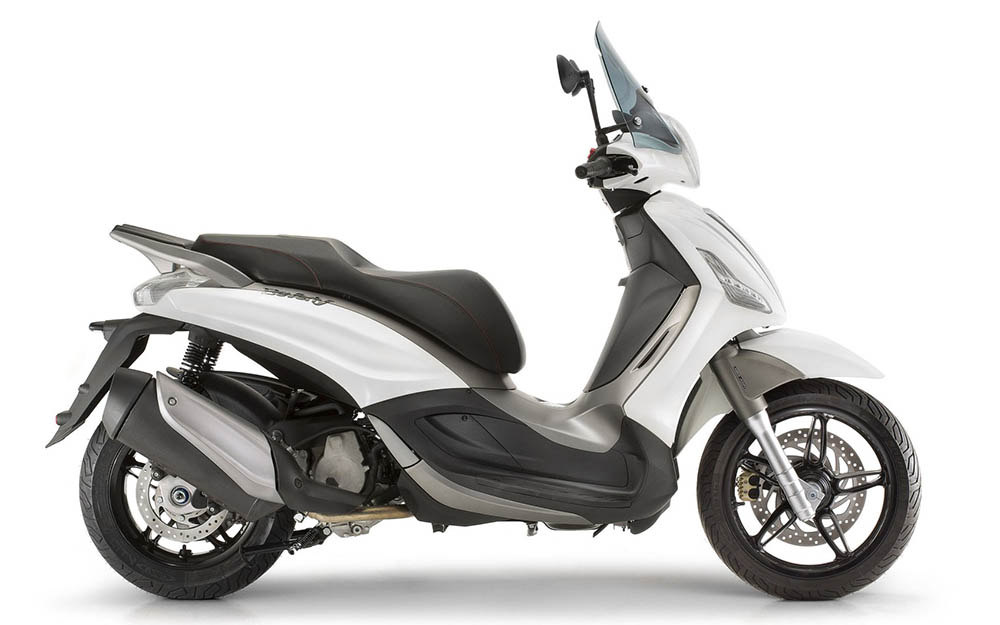 piaggio beverley 350 maxi scooter - The Best Maxi Scooters
