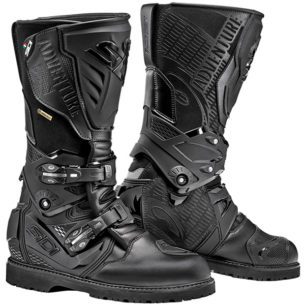 sidi boots adventure 2 gore black review 305x305 - The Best Waterproof Motorcycle Boots
