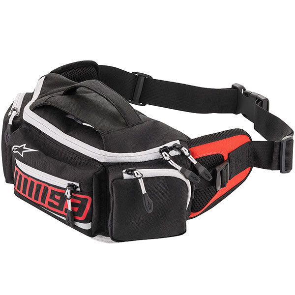 alpinestars luggage mm 93 waist bag black red - Showcase: Top Motorcycle Bum Bags