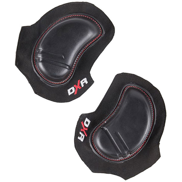 dxr knee sliders black red - The Best Motorcycle Knee Sliders