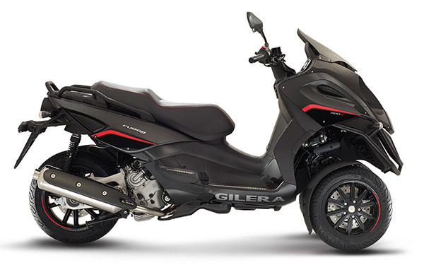 gilera fuoco 500 three wheel scooter - The Best 3-Wheel Scooters