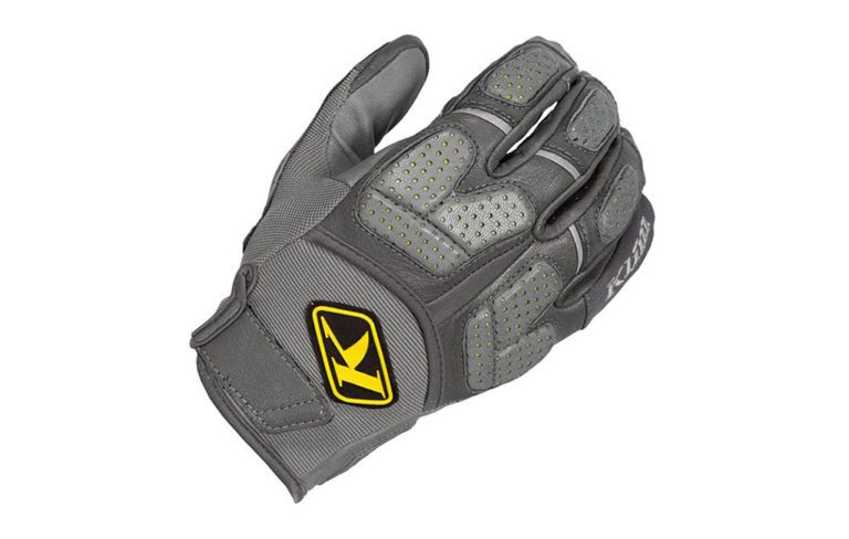 klim gloves dakar pro grey 768x488 - The Best Adventure Motorcycle Gloves