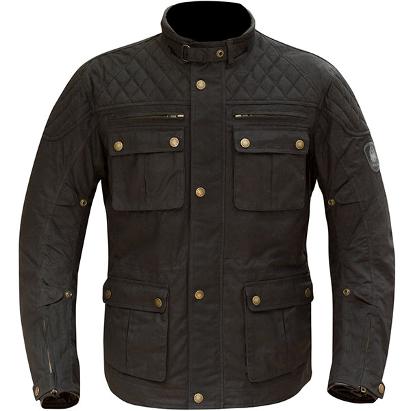 merlin yoxall textile jacket black - Wax Cotton Motorcycle Jackets for Every Budget