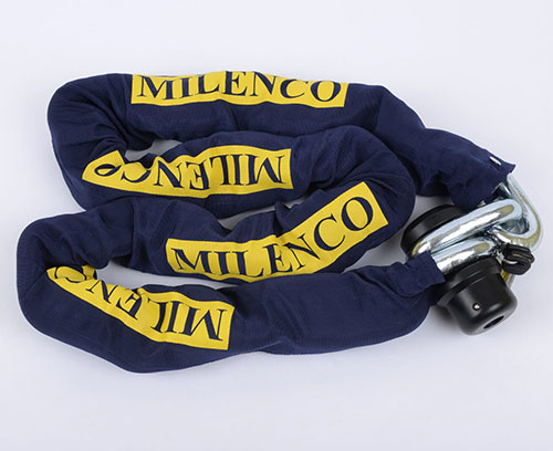 milenco 22mm motorcycle security chain - The Thickest Motorcycle Security Chains