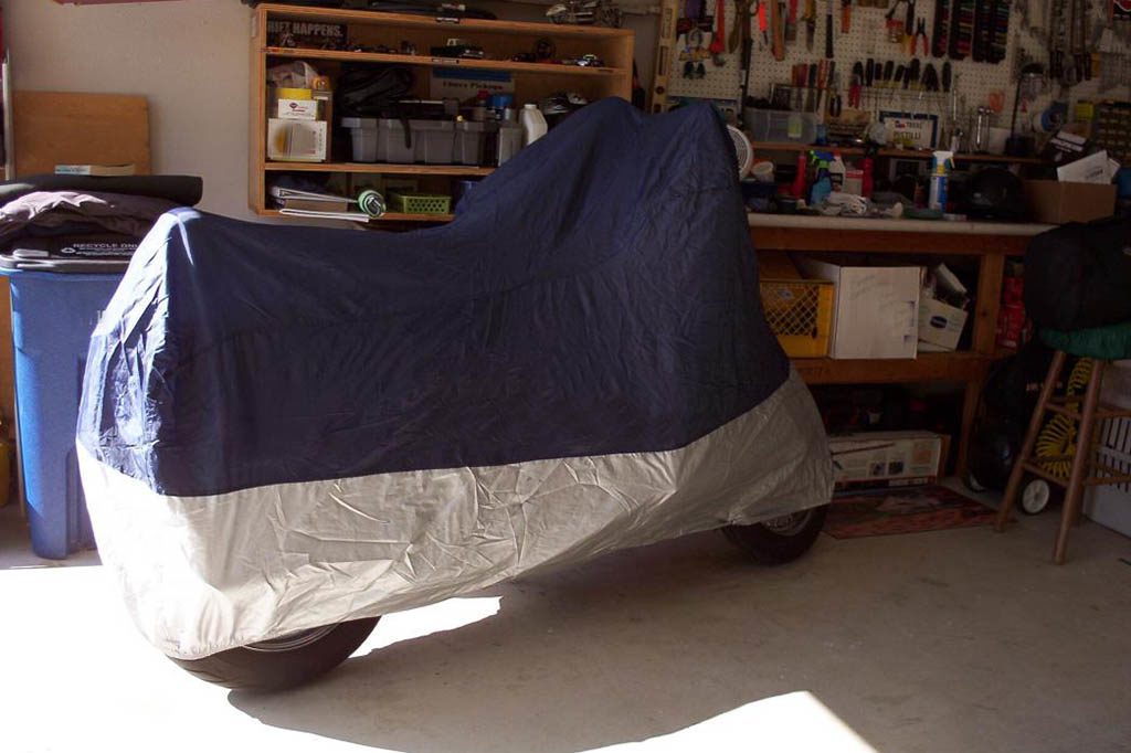 motorcycle cover indoors best 1024x682 - The Best Indoor Motorcycle Covers