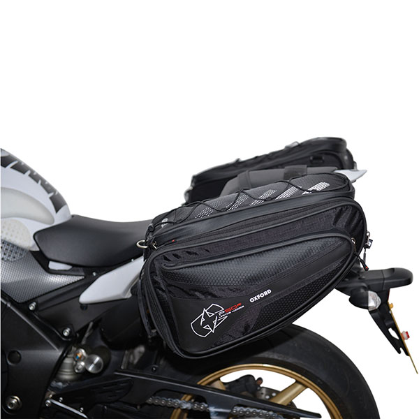 oxford p50r best soft motorcycle panniers - The Best Motorcycle Panniers