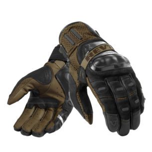 rev it cayenne pro textile gloves black sand short adventure motorcycle gloves 305x305 - The Best Short Motorcycle Gloves