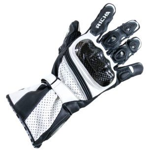 richa glove ravine white 305x305 - The Best Summer Motorcycle Gloves