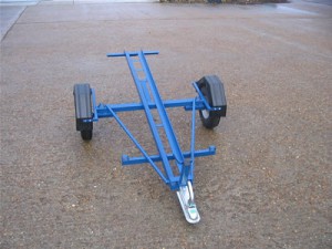 road bike trailer single dave cooper - Motorcycle Trailers: A Definitive List