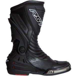rst boots tractech evo wp black waterproof motorcycle boots 305x305 - The Best Waterproof Motorcycle Boots
