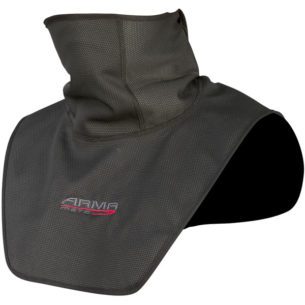 armr moto base layer neck wind guard black motorbike 305x305 - The Best Motorcycle Neck Warmers