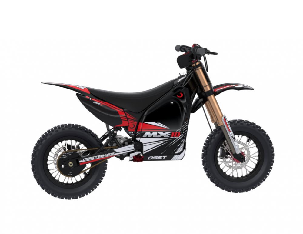 2018 OSET MX 10 0036 electric motorcrosser kids - Electric Motorcycles for Kids