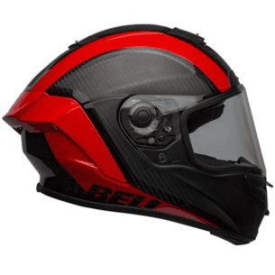 bell carbon fibre motorcycle crash helmet 305x305 - The Best Carbon Fibre Motorcycle Helmets