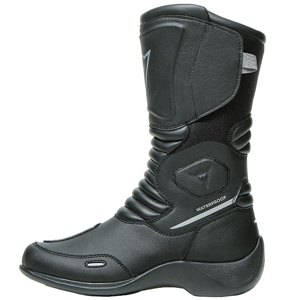 dainese ladies boots aurora d wp black - Ladies Motorcycle Boots Guide