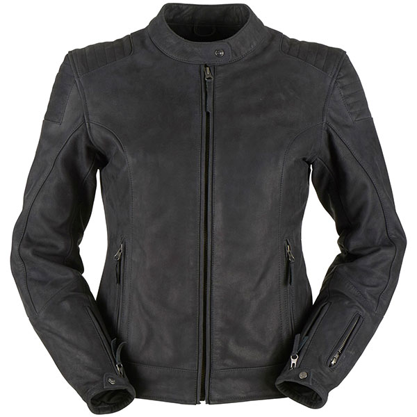 furygan jacket leather ladies debbie black - Ladies Motorcycle Jackets Guide