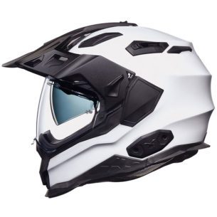 nexx helmet x.wed2 plain white adventure motorcycle helmet 305x305 - Adventure Motorcycle Helmets for Every Budget