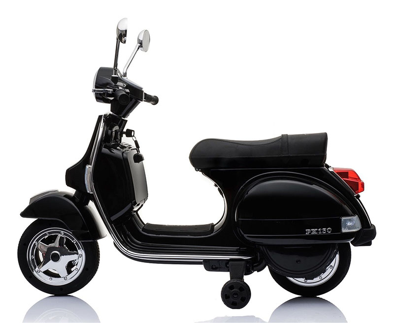 vespa px150 12v ride on electric scooter - Electric Motorcycles for Kids
