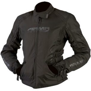 armr moto jacket kami black waterproof textile jacket womens 305x305 - Waterproof Textile Motorcycle Jackets Showcase