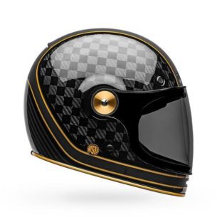 bell.bullitt.carbon.fibre retro motorcycle helmet 305x305 - Retro Motorcycle Helmet Showcase