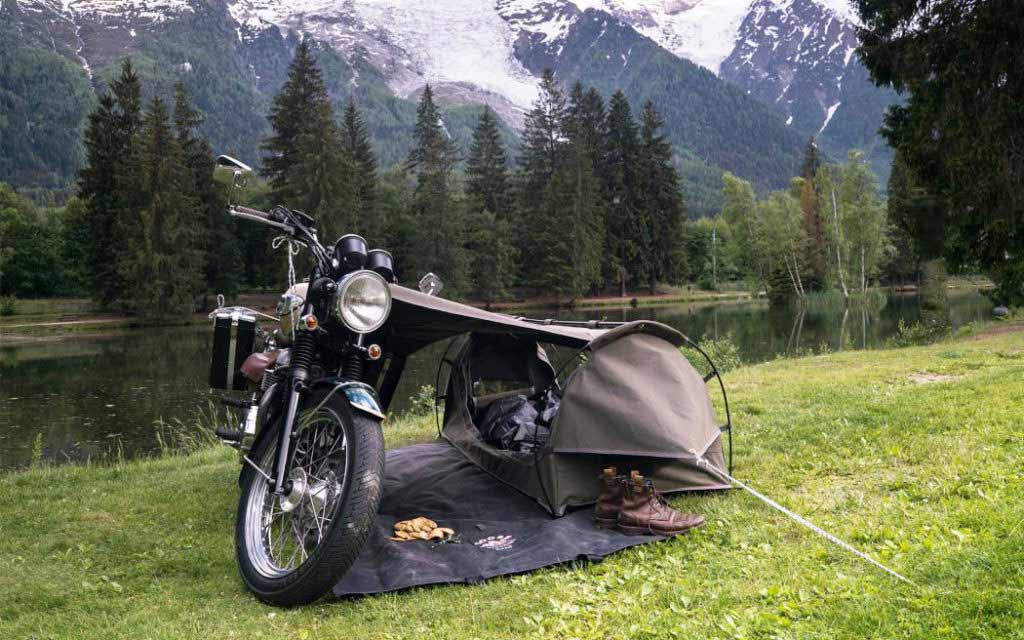 best motorcycle tents 1024x640 - The Best Tents for Bikers