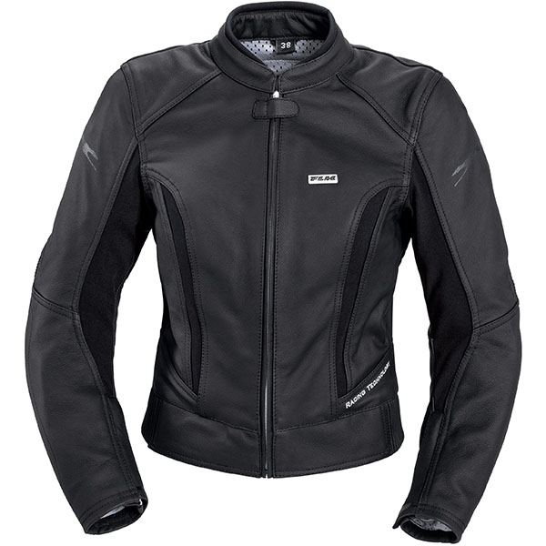 flm ladies t30 leather jacket black female - Women's Motorcycle Leathers