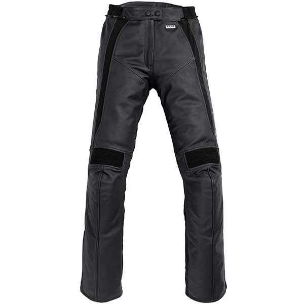 flm ladies t30 leather jeans black female - Women's Motorcycle Leathers