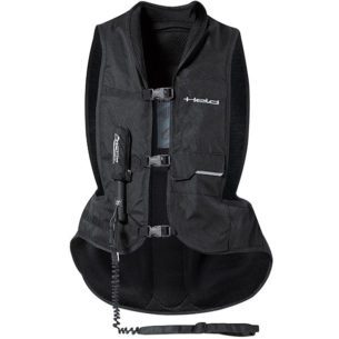 held air vest black 305x305 - Motorcycle Airbag Options