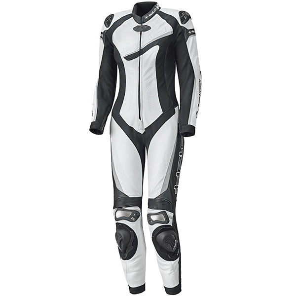 held one piece suits ayana 2 white black women - Women's Motorcycle Leathers