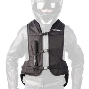 helite turtle vest black 305x305 - Motorcycle Airbag Options