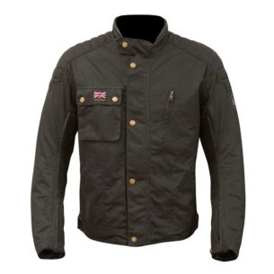 merlin textile wax jacket stafford black 305x305 - Motorcycle Airbag Options