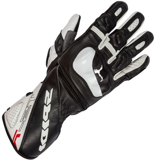 spidi gloves srs r2 ladies black white motorcycle 550x550 - Women's Motorcycle Gloves