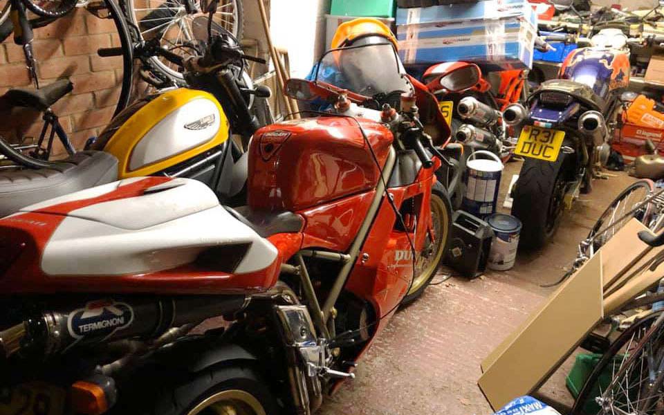motorcycle garage man cave - Home Motorcycle Garage Guide