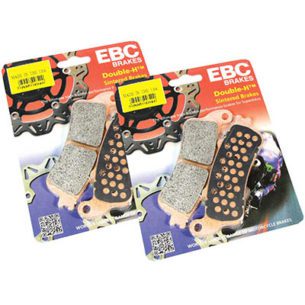 ebc sintered double h brake pads motorcycle 305x305 - The Best Motorcycle Brake Pads