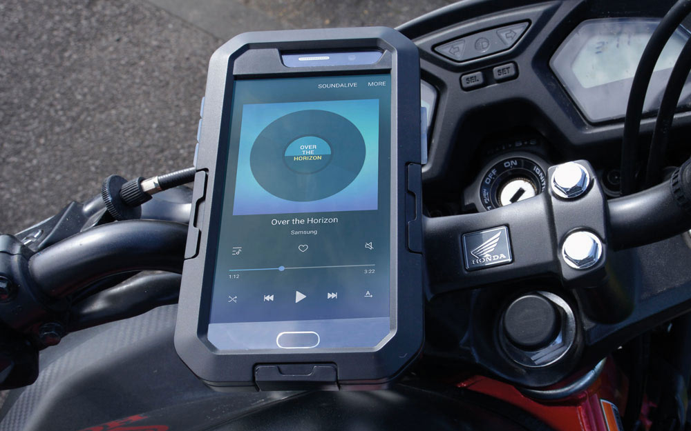 Oxford Dryphone Mobile Phone Waterproof Case Motorbike - Motorbike Phone Holders Review