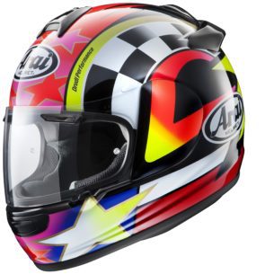 arai chaser v schwantz 2 cool helmet 305x305 - Cool motorcycle helmets