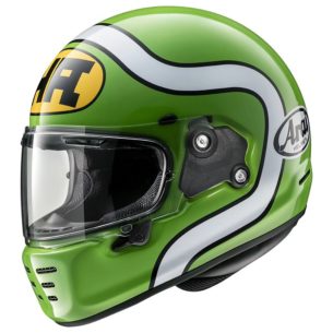 arai rapide ha green cool bike helmet 305x305 - Cool motorcycle helmets