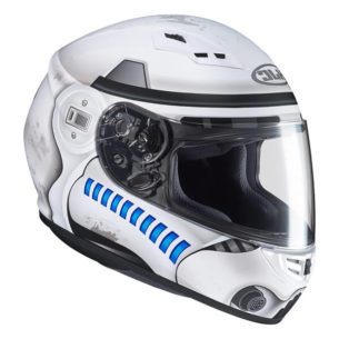 star wars motorcycle helmet 305x305 - Cool motorcycle helmets