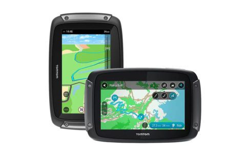 tomtom sat nav rider 50 motorcycle review 488x305 - Tom Tom Rider 50 review