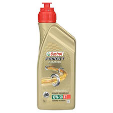 castrol power 1 10w50 motorcycle engine oil fully synthetic - Sym Engine Oil Selector