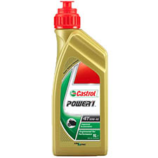 castrol oil power 1 4 stroke 10w40 semi synthetic engine oil - Motorcycle Engine Oil Guide