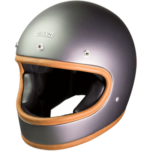 hedon helmets full face heroine classic ash grey vintage full face helmet 305x305 - Vintage Motorcycle Helmets